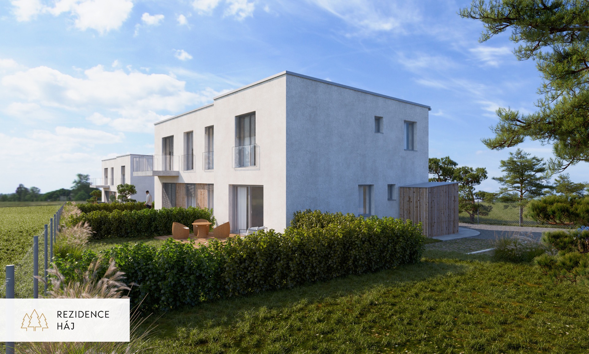 Rezidenční bydlení Háj - Chabičov
